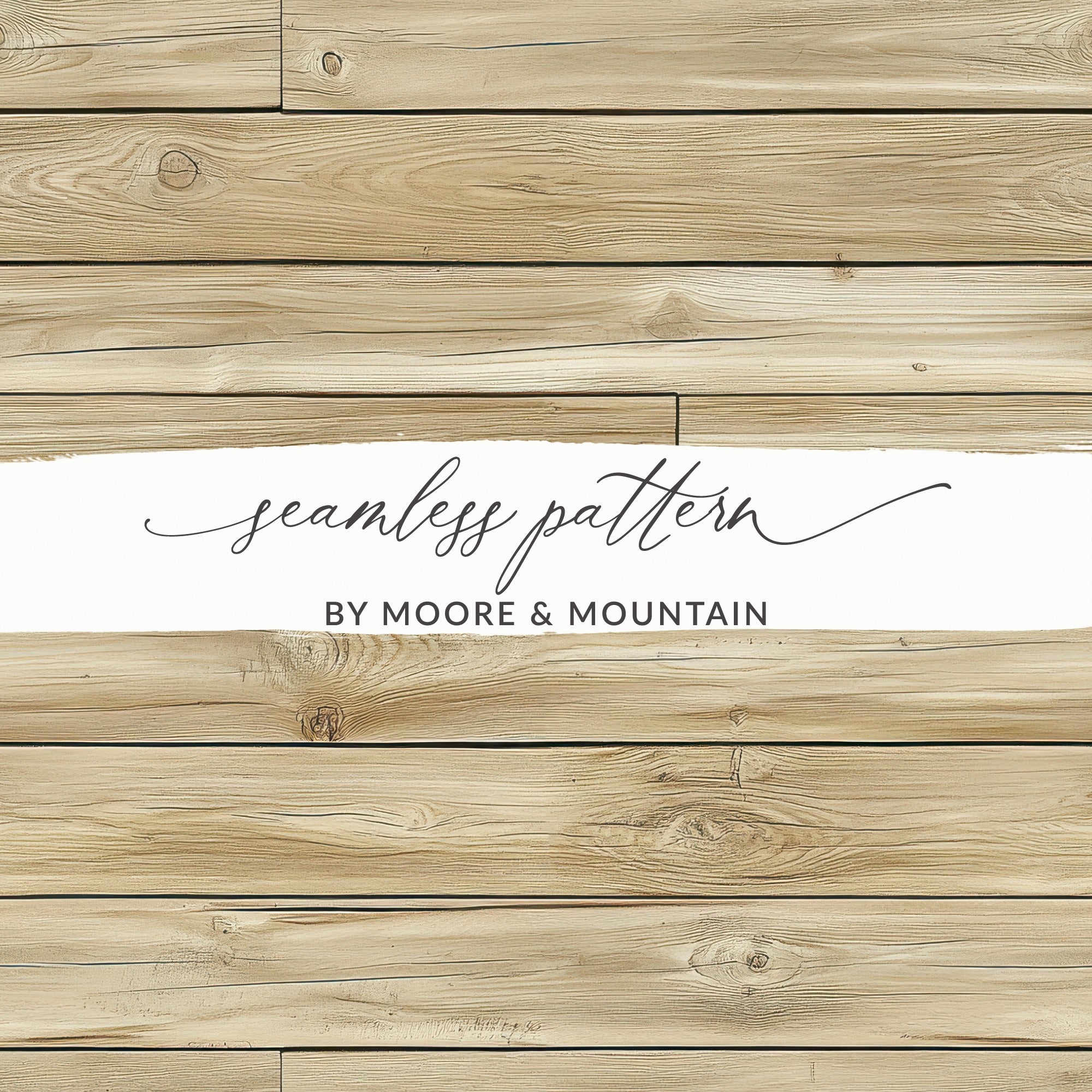 Seamless Pattern by Moore & Mountain product type