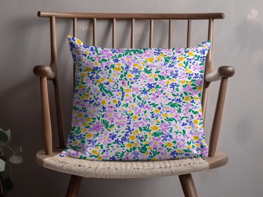Colorful Floral Pattern Decorative Pillow product