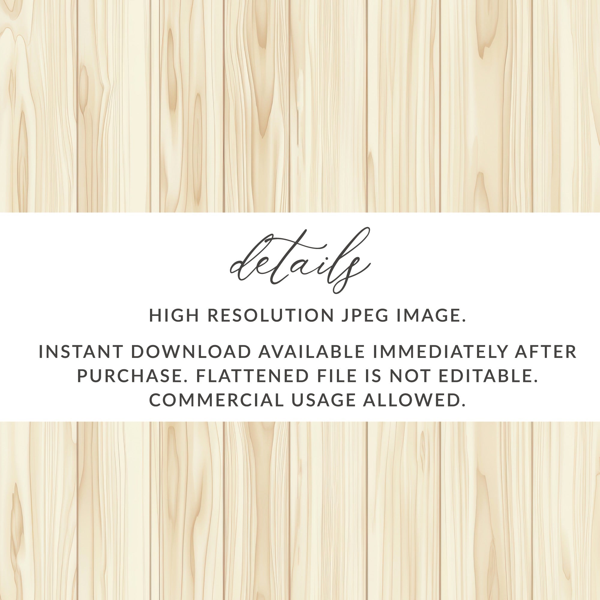 High Resolution JPEG Image Instant Download File