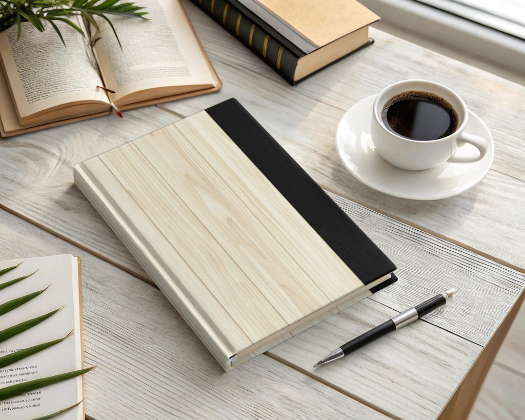 Elegant Hardcover Journal for Professional Use