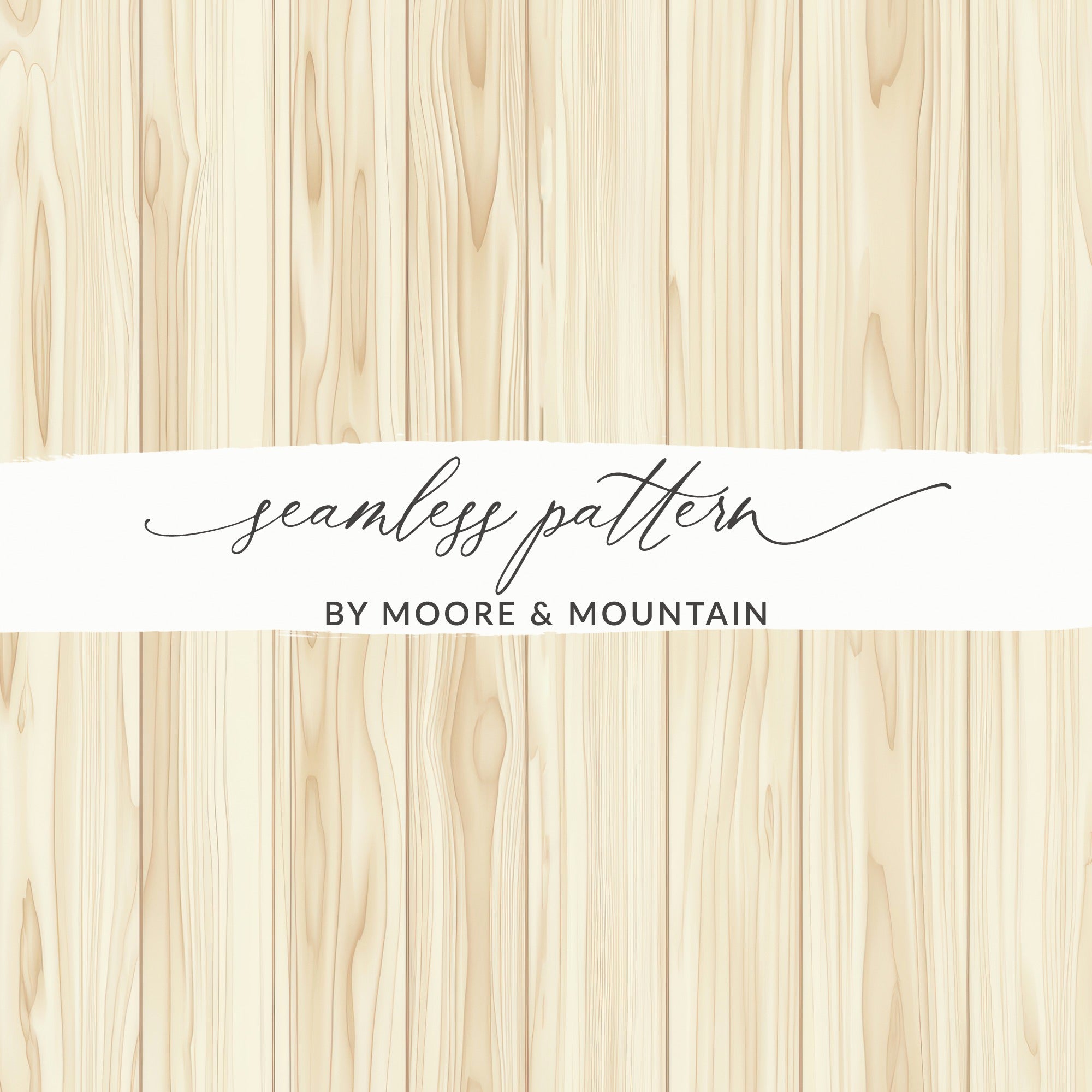 Seamless Pattern by Moore and Mountain product