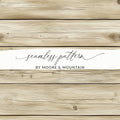 Seamless Pattern by Moore & Mountain design