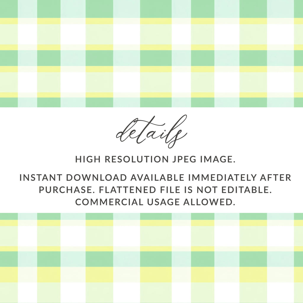 High Resolution Green And Yellow Plaid JPEG Download