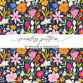 Beautiful Floral Seamless Pattern by Moore & Mountain