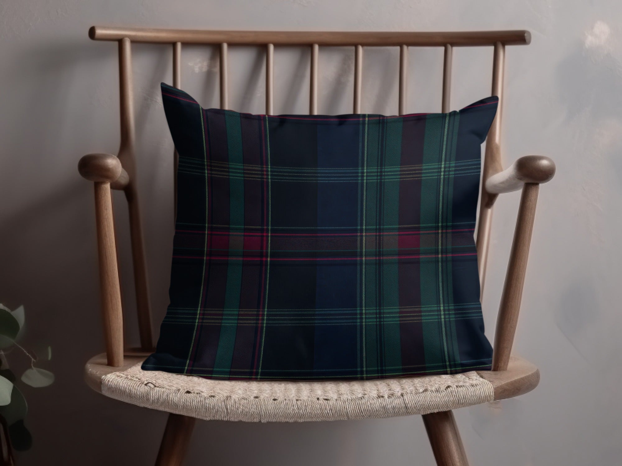 Men's Dark Moody and Stylish Scottish Tartan Background - Moore and Mountain