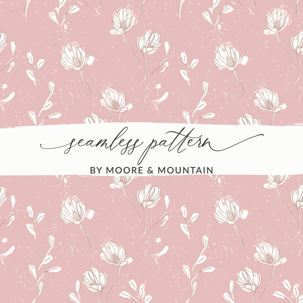 Seamless Pattern by Moore and Mountain wallpaper