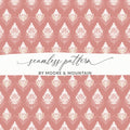Seamless Pattern by Moore & Mountain for crafting projects