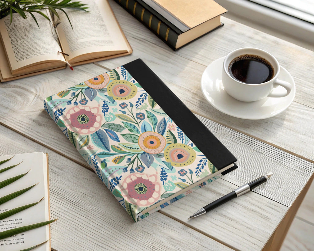 Mod Floral Delightful Blooms | Colorful Flower Digital Art - Moore and Mountain