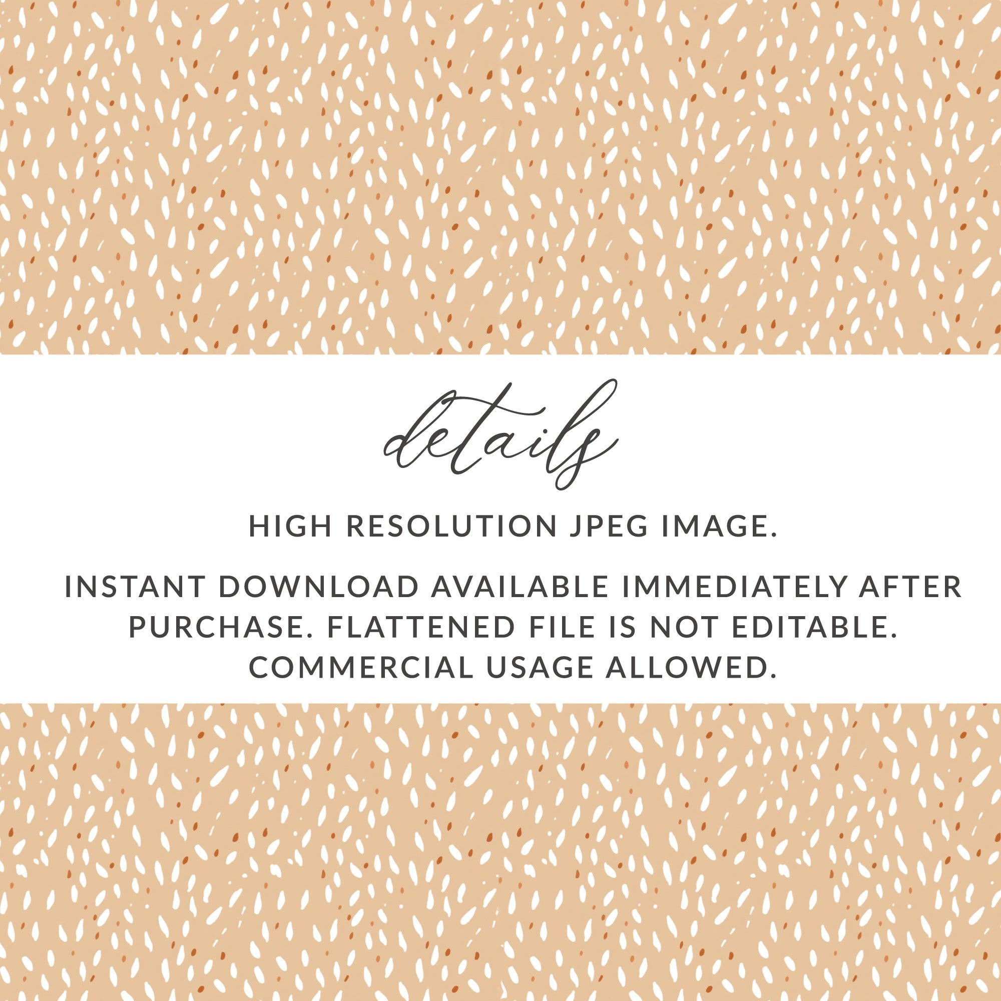 High Resolution JPEG Image Instant Download Product