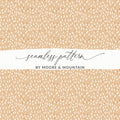 Beige and White Speckled Seamless Pattern for Creative Projects