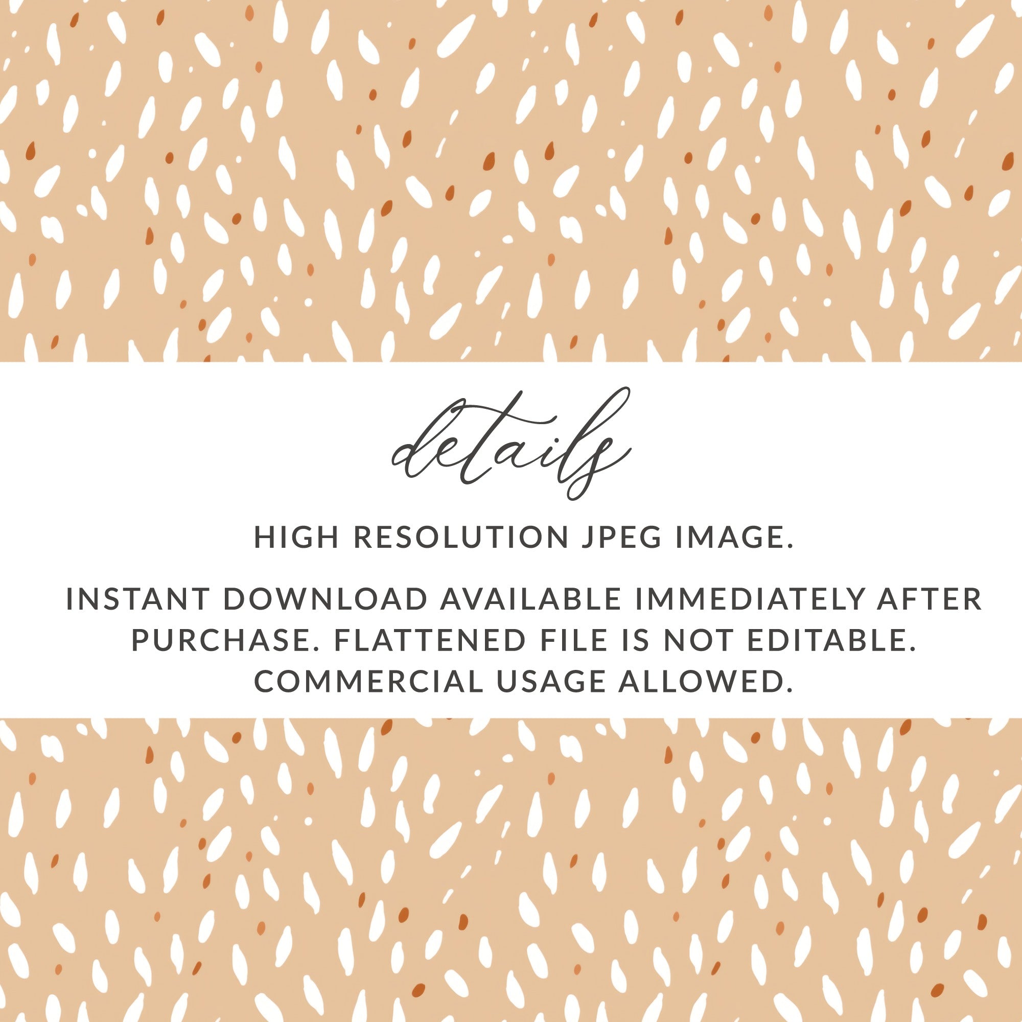High Resolution JPEG Instant Download Image