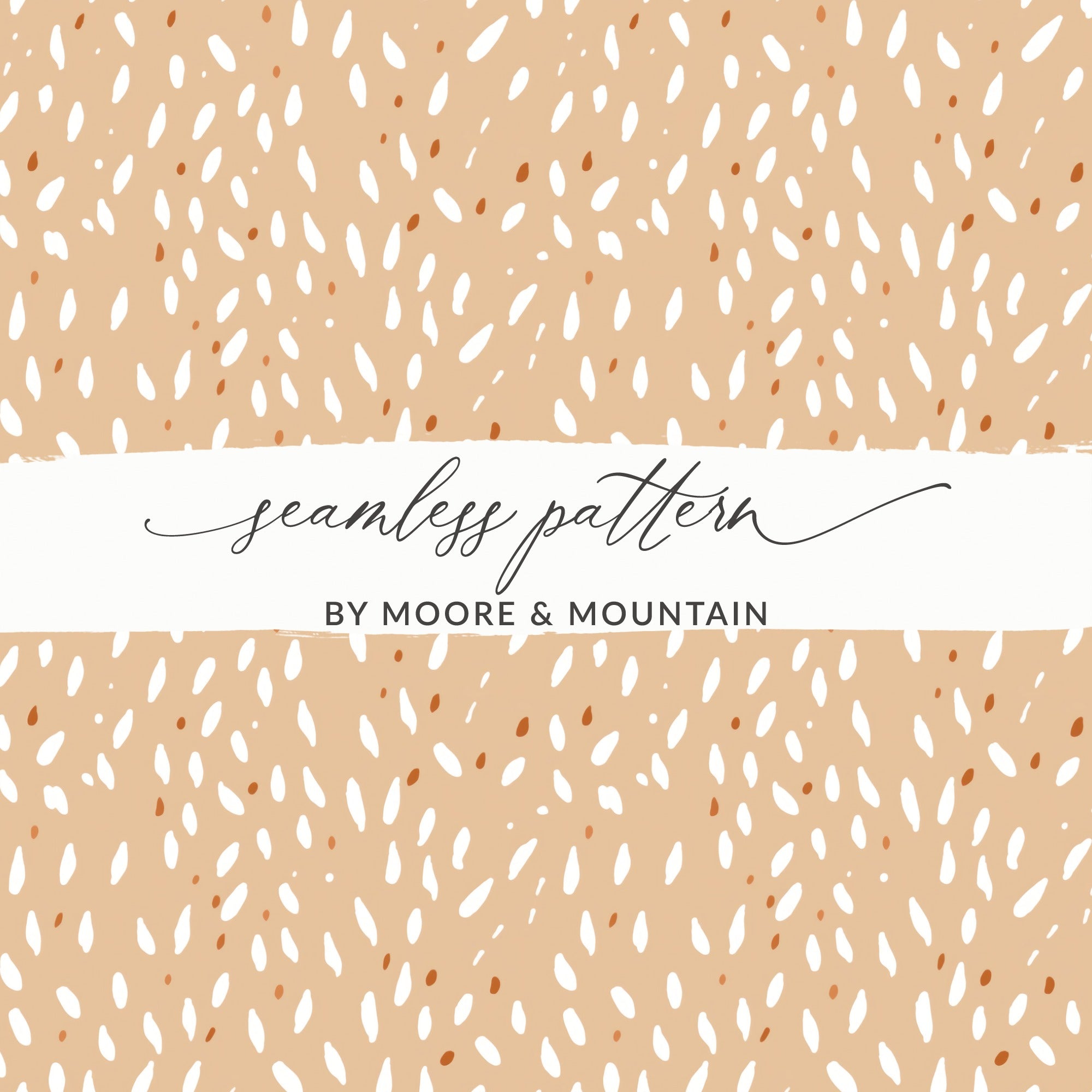 Seamless Pattern by Moore and Mountain product