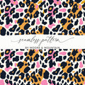 Leopard Print Seamless Design by Moore & Mountain