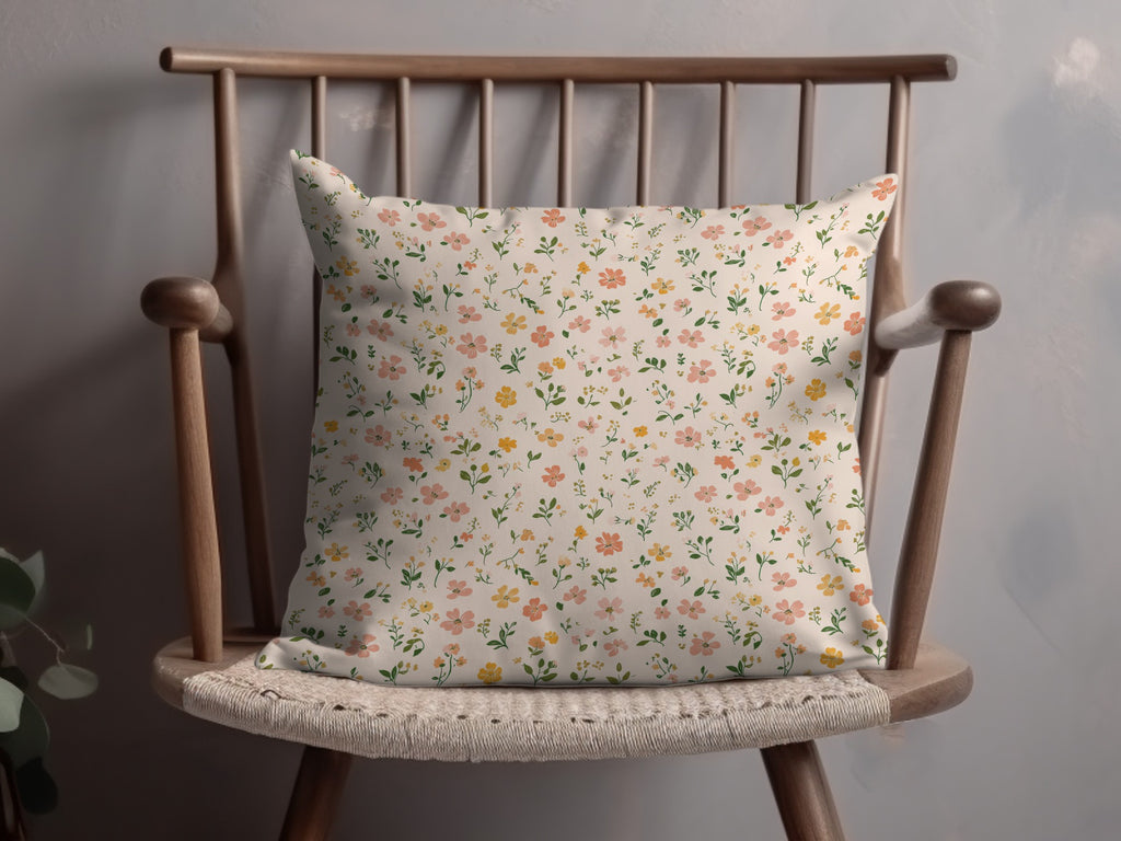 Modern Ditsy Flower Pattern Seamless Flower Repeat Digital - Moore and Mountain