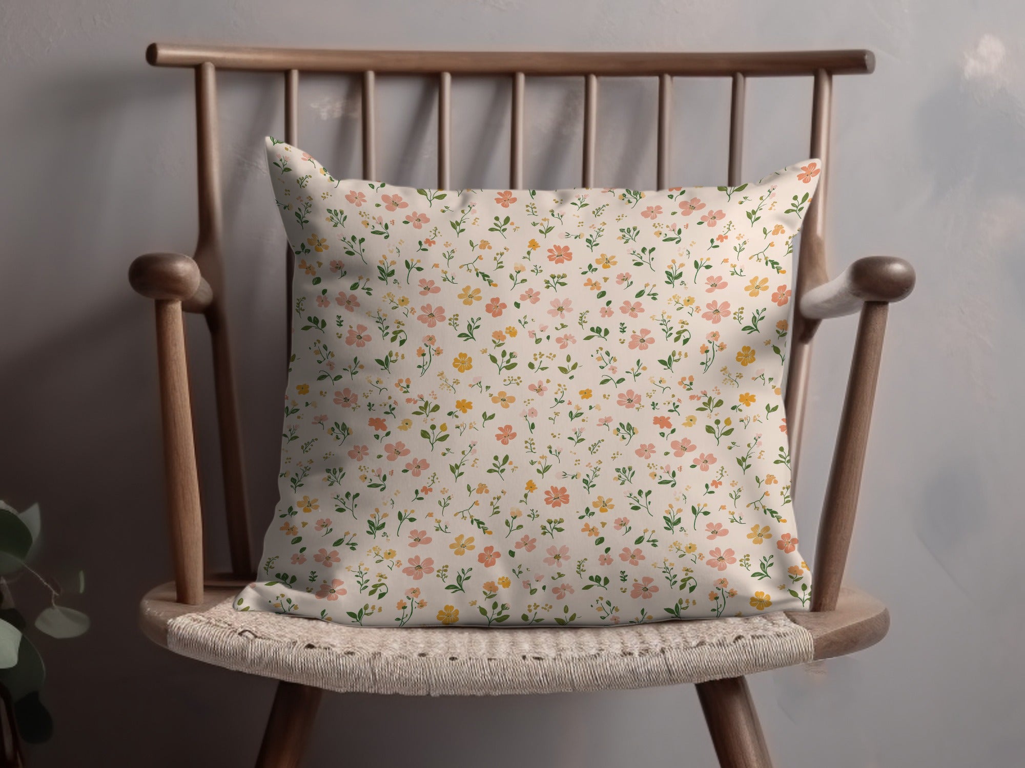 Modern Ditsy Flower Pattern Seamless Flower Repeat Digital - Moore and Mountain