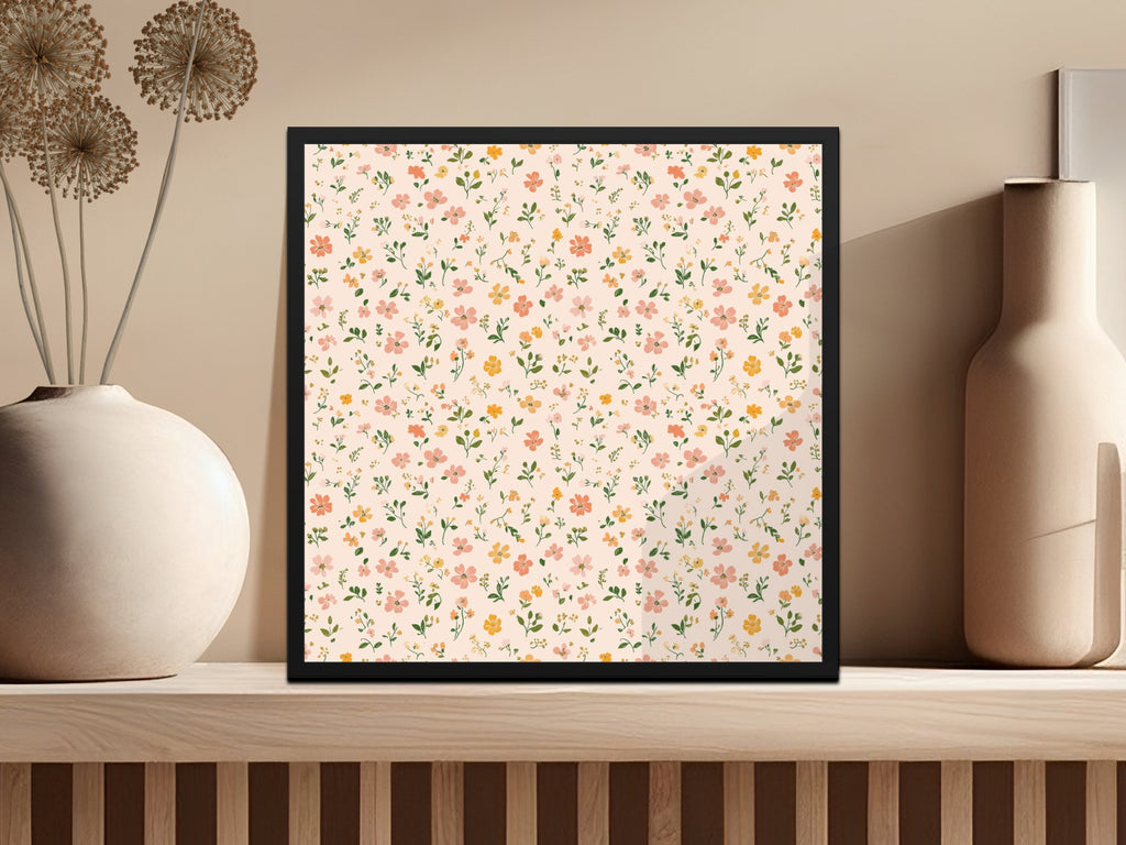 Modern Ditsy Flower Pattern Seamless Flower Repeat Digital - Moore and Mountain
