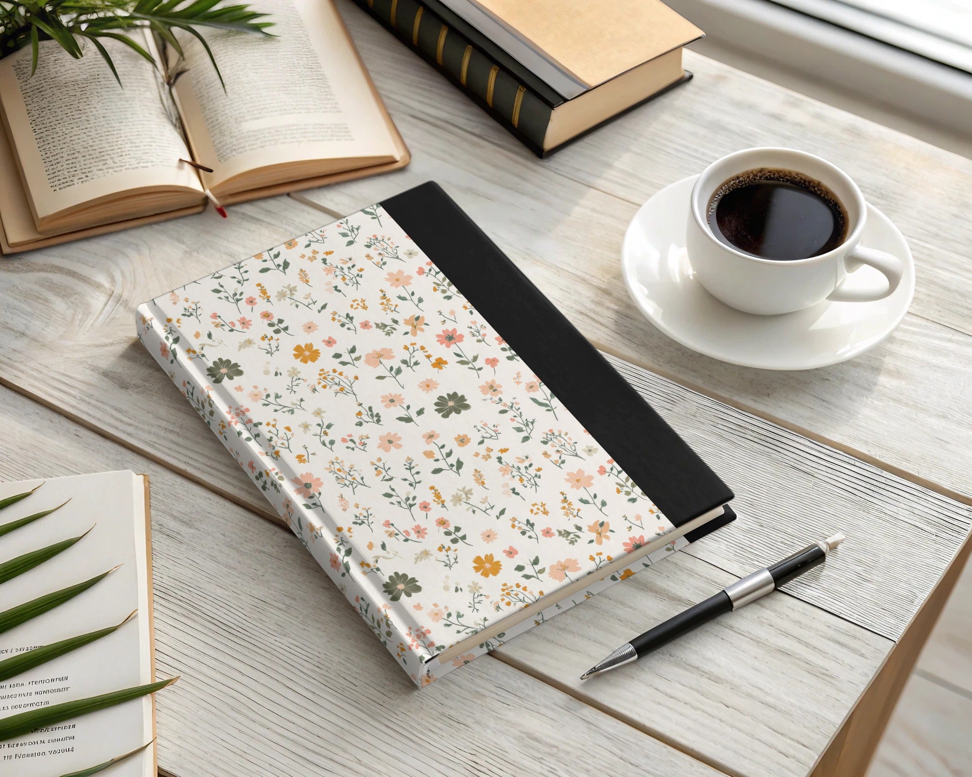 Modern Ditsy Flower Pattern Vector File for Your Projects - Moore and Mountain