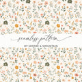 Modern Ditsy Flower Pattern Vector File for Your Projects - Moore and Mountain