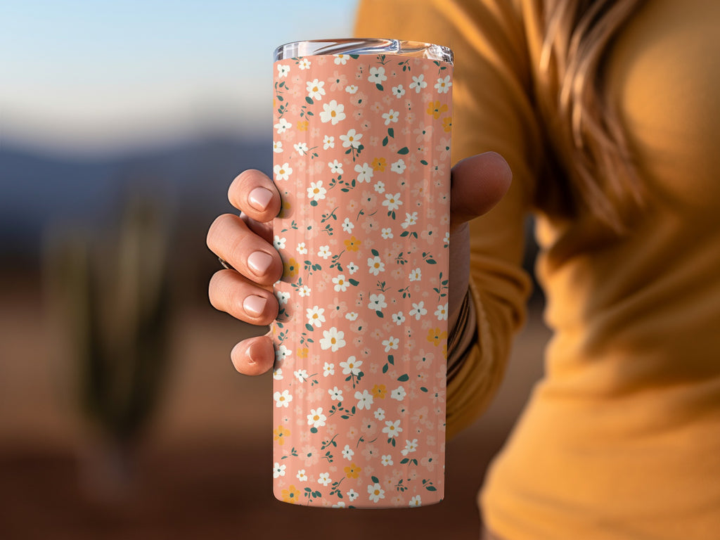 Modern Ditsy Flower Pattern for Your Creative Needs - Moore and Mountain