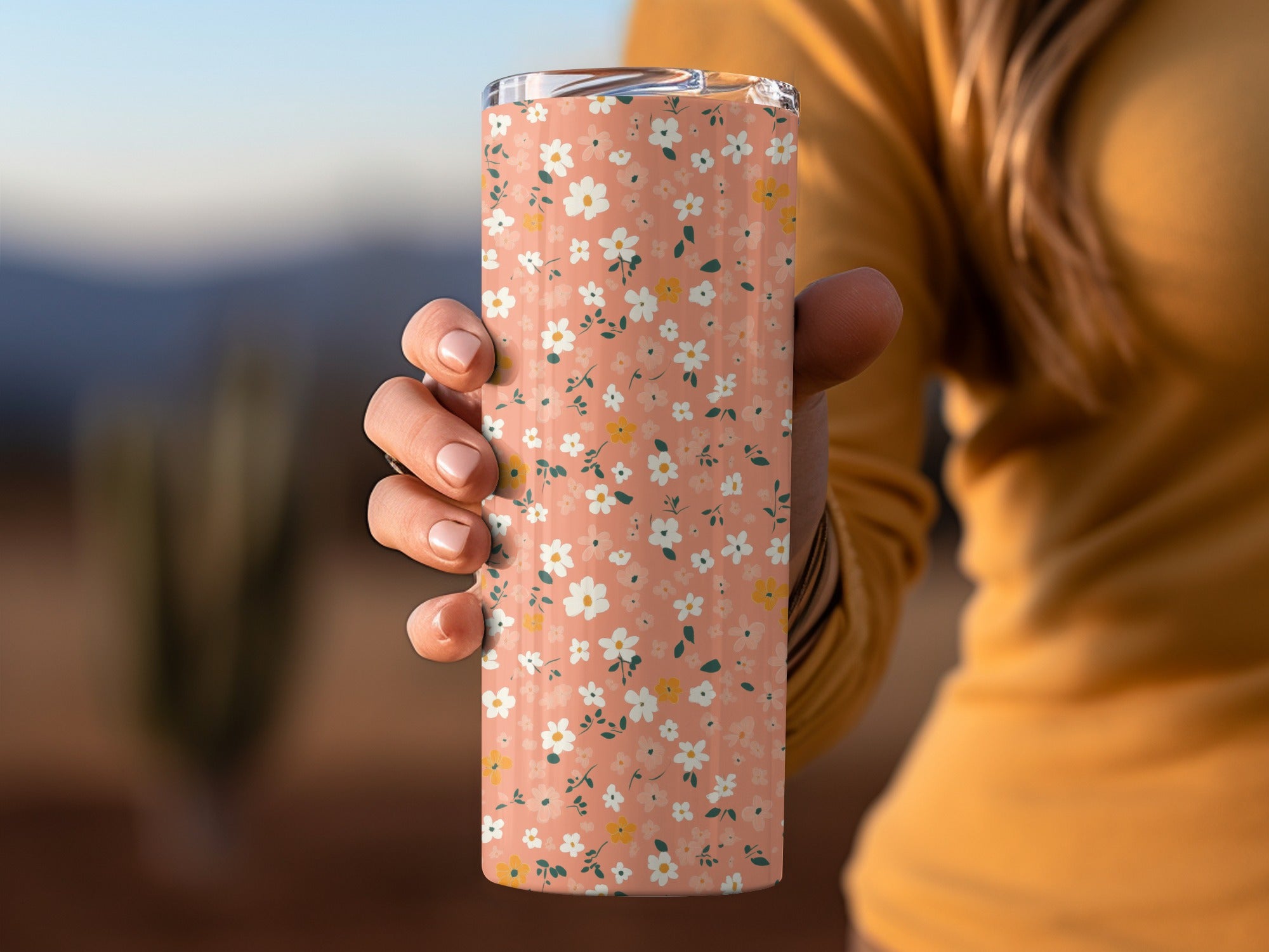 Modern Ditsy Flower Pattern for Your Creative Needs - Moore and Mountain
