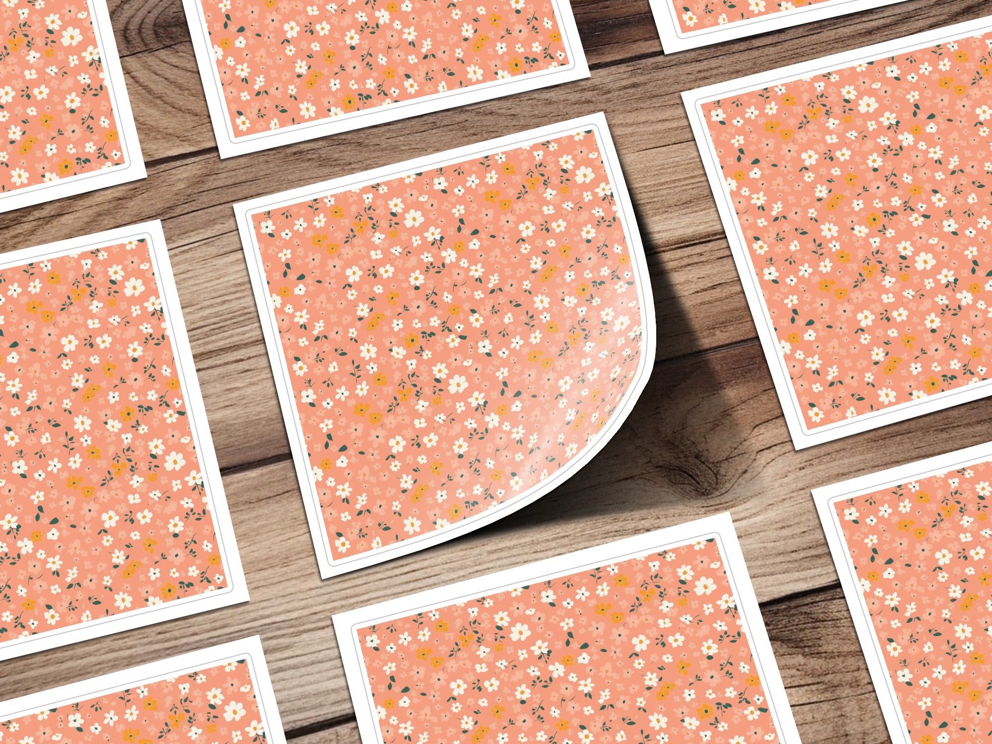 Modern Ditsy Flower Pattern for Your Creative Needs - Moore and Mountain