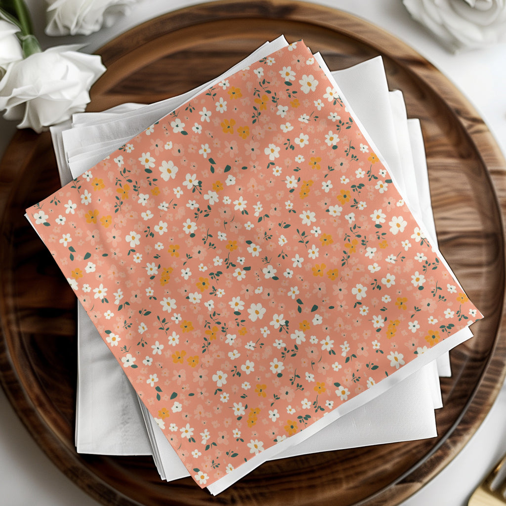 Modern Ditsy Flower Pattern for Your Creative Needs - Moore and Mountain
