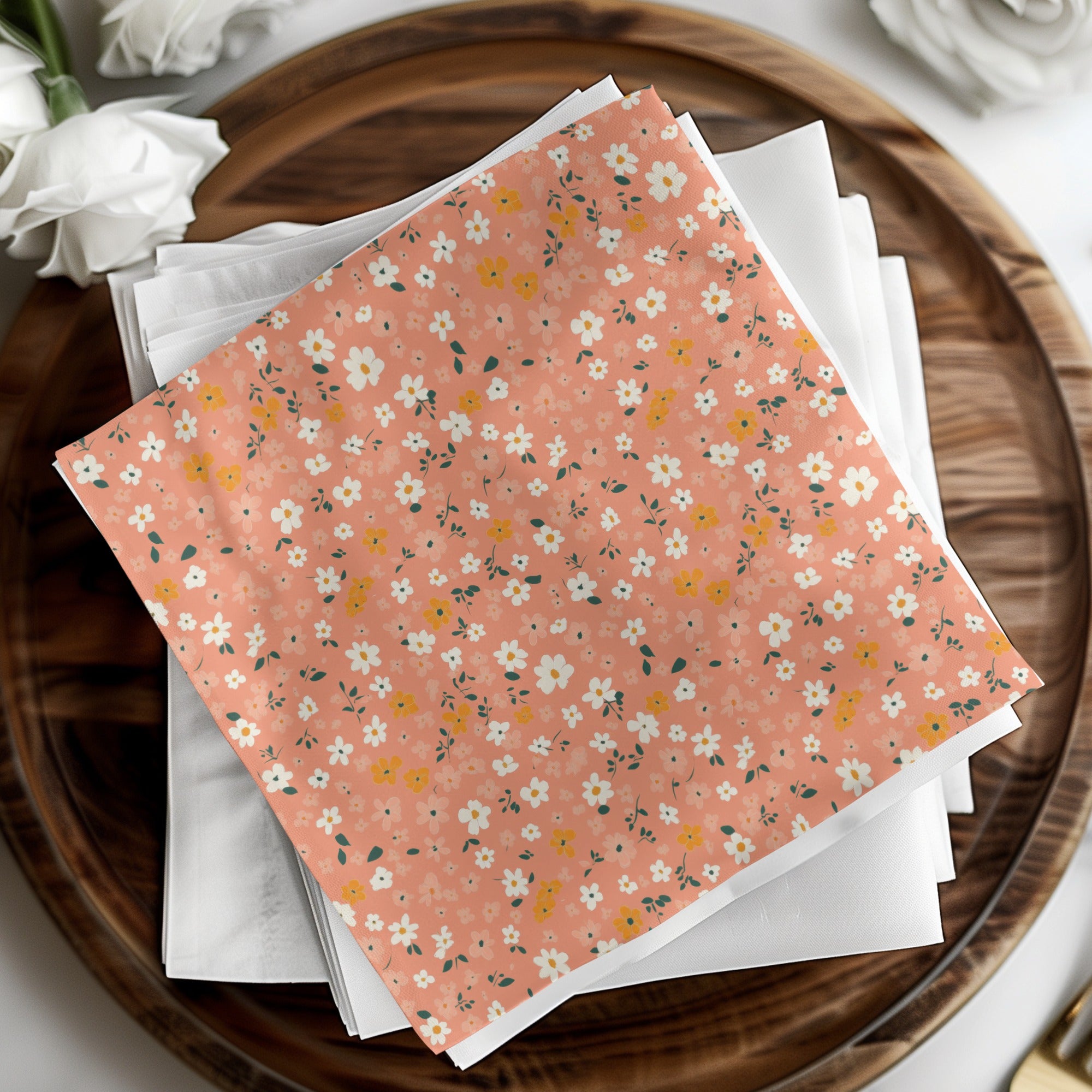 Modern Ditsy Flower Pattern for Your Creative Needs - Moore and Mountain