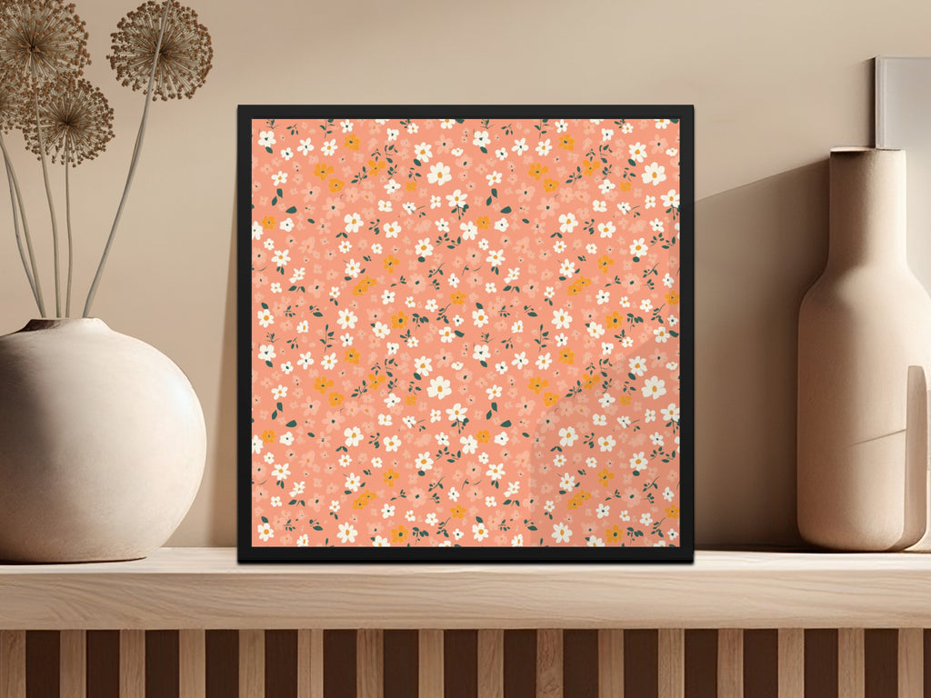 Modern Ditsy Flower Pattern for Your Creative Needs - Moore and Mountain