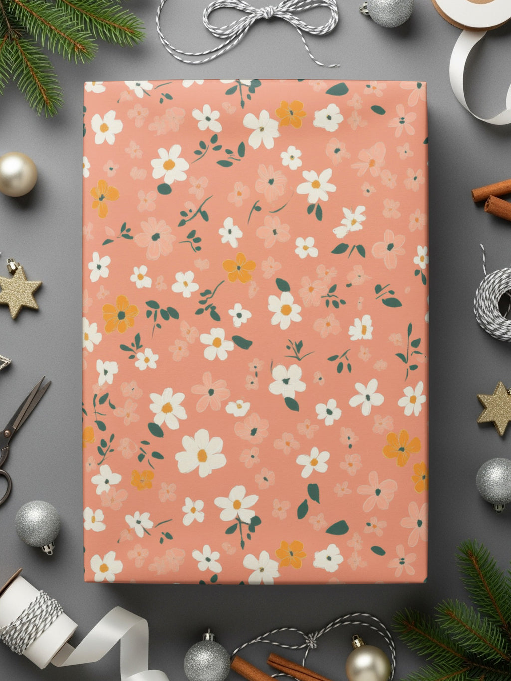 Modern Ditsy Flower Pattern for Your Creative Needs - Moore and Mountain