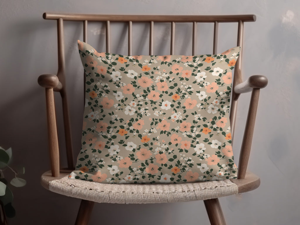 Modern Ditsy Flower Pattern with Floral Design Digital - Moore and Mountain