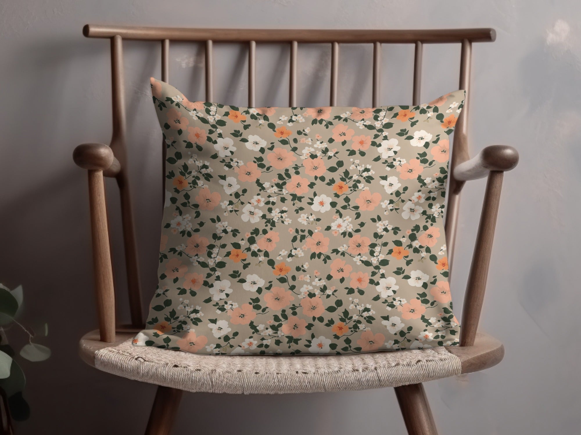 Modern Ditsy Flower Pattern with Floral Design Digital - Moore and Mountain