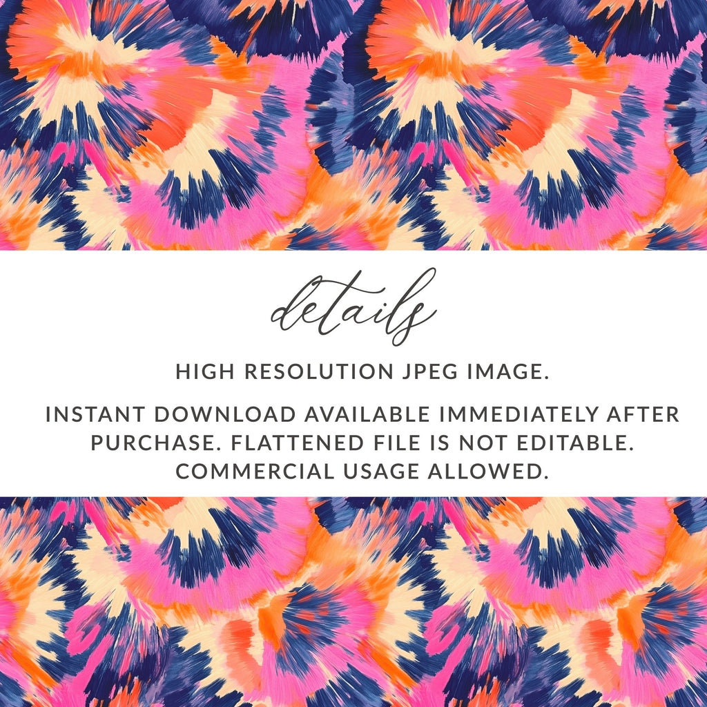 Modern Geometric Vivid Burst Seamless Pattern Dynamic Hues Abstract Shapes Digital - Moore and Mountain