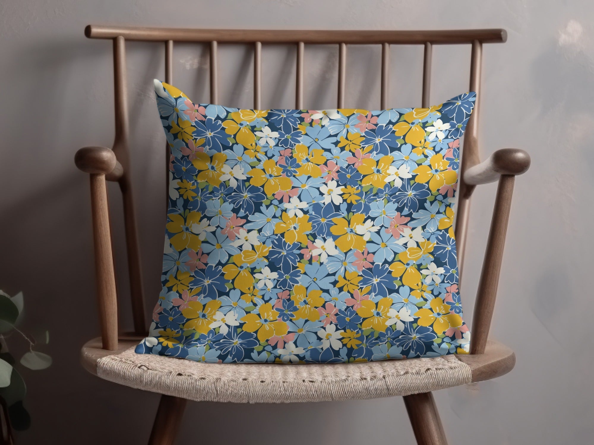 Modern Tiny Ditsy Flowers Seamless Pattern - Moore and Mountain