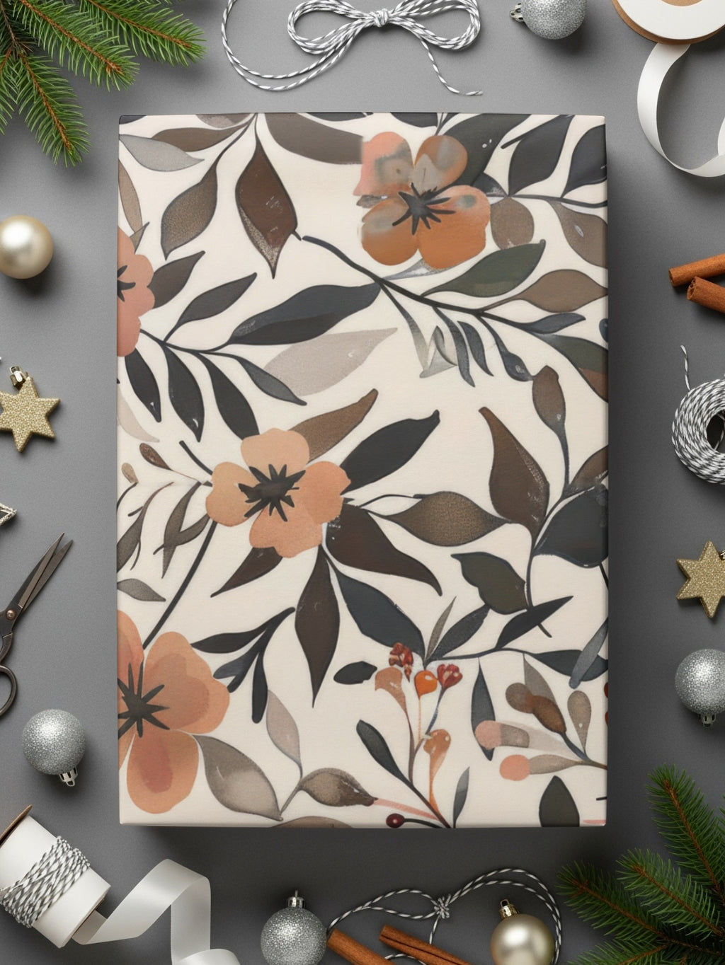 Floral Patterned Gift Wrapping Paper for All Occasions