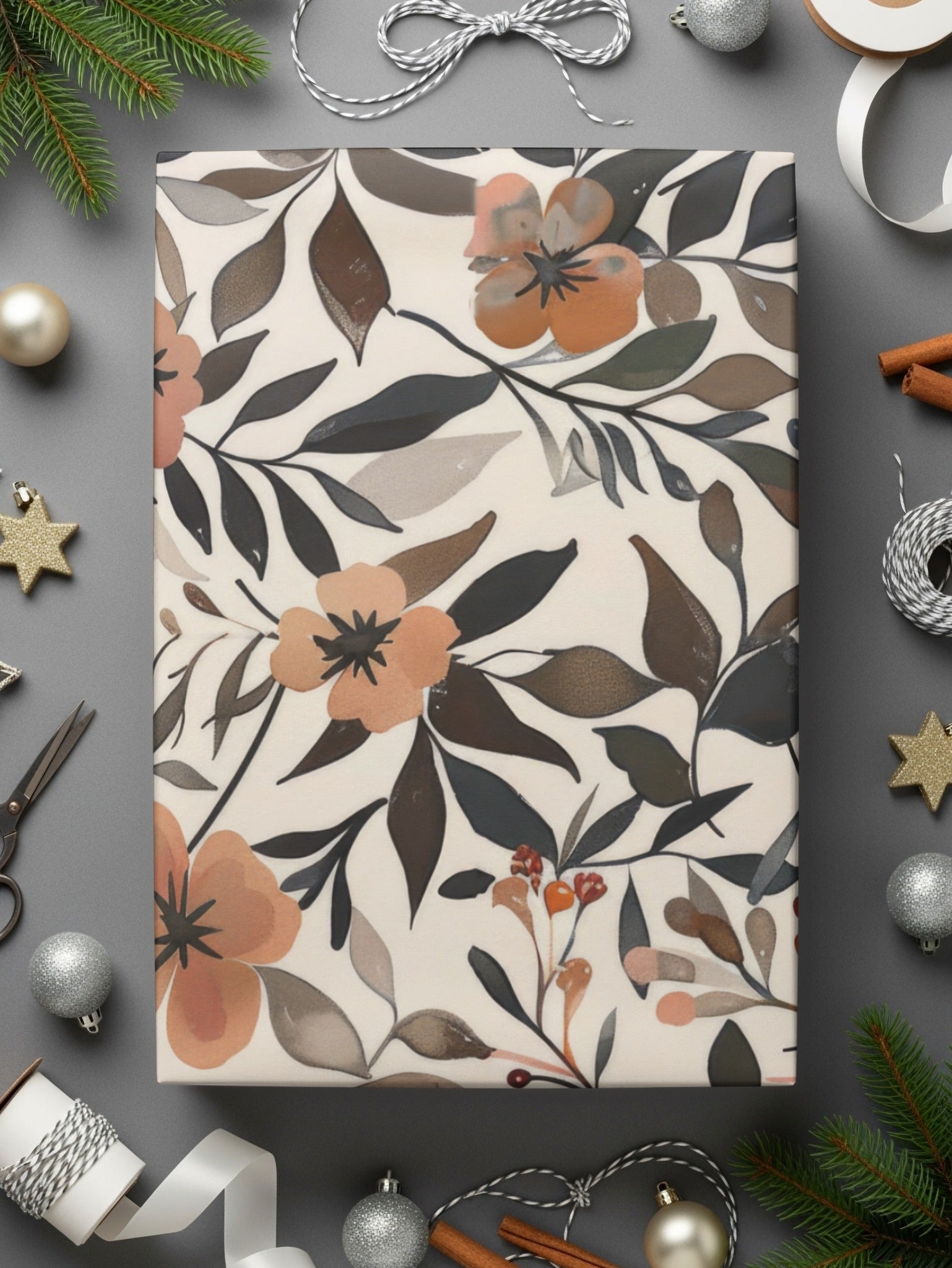 Floral Patterned Gift Wrapping Paper for All Occasions