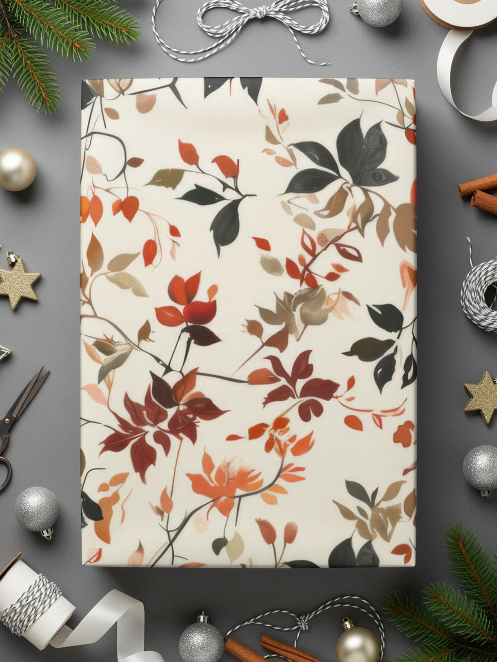 Floral Wrapping Paper Perfect for Stylish Gift Wrapping