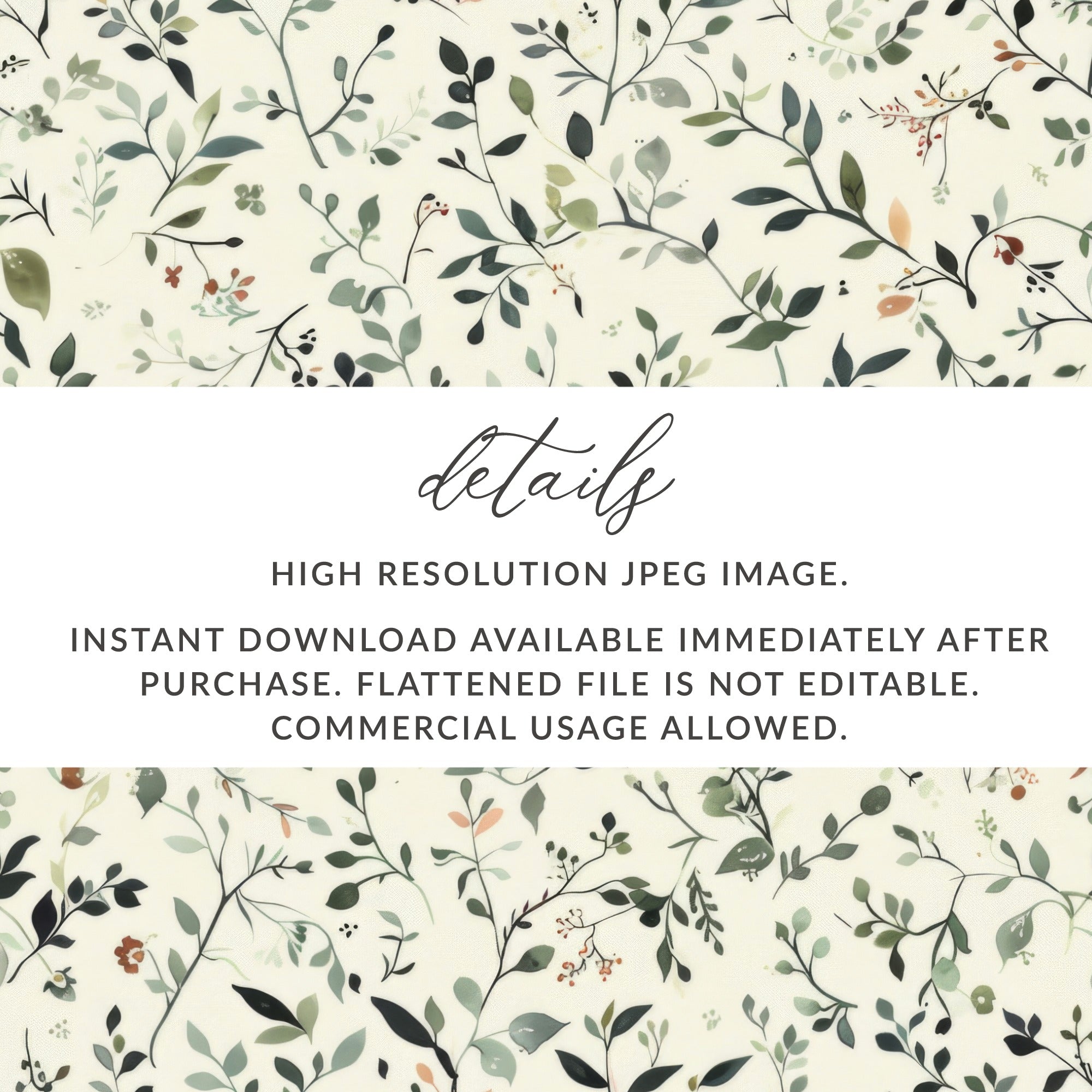 High Resolution Floral Print JPEG Image Download