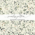 Seamless Floral Pattern by Moore & Mountain Design