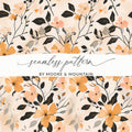 Floral Seamless Pattern by Moore & Mountain Design