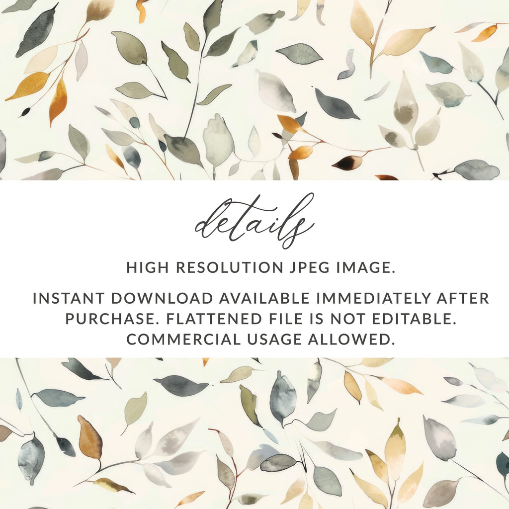 High Resolution Leaves Pattern JPEG Image for Download