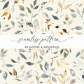 Seamless Leaf Pattern by Moore & Mountain Design