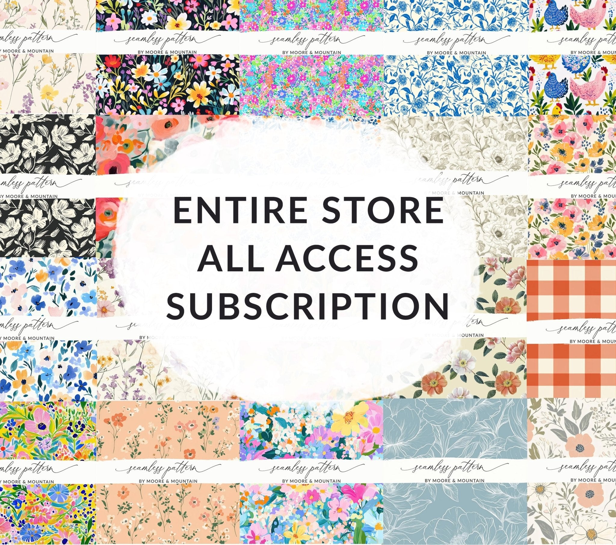 Monthly Subscription - Moore and Mountain