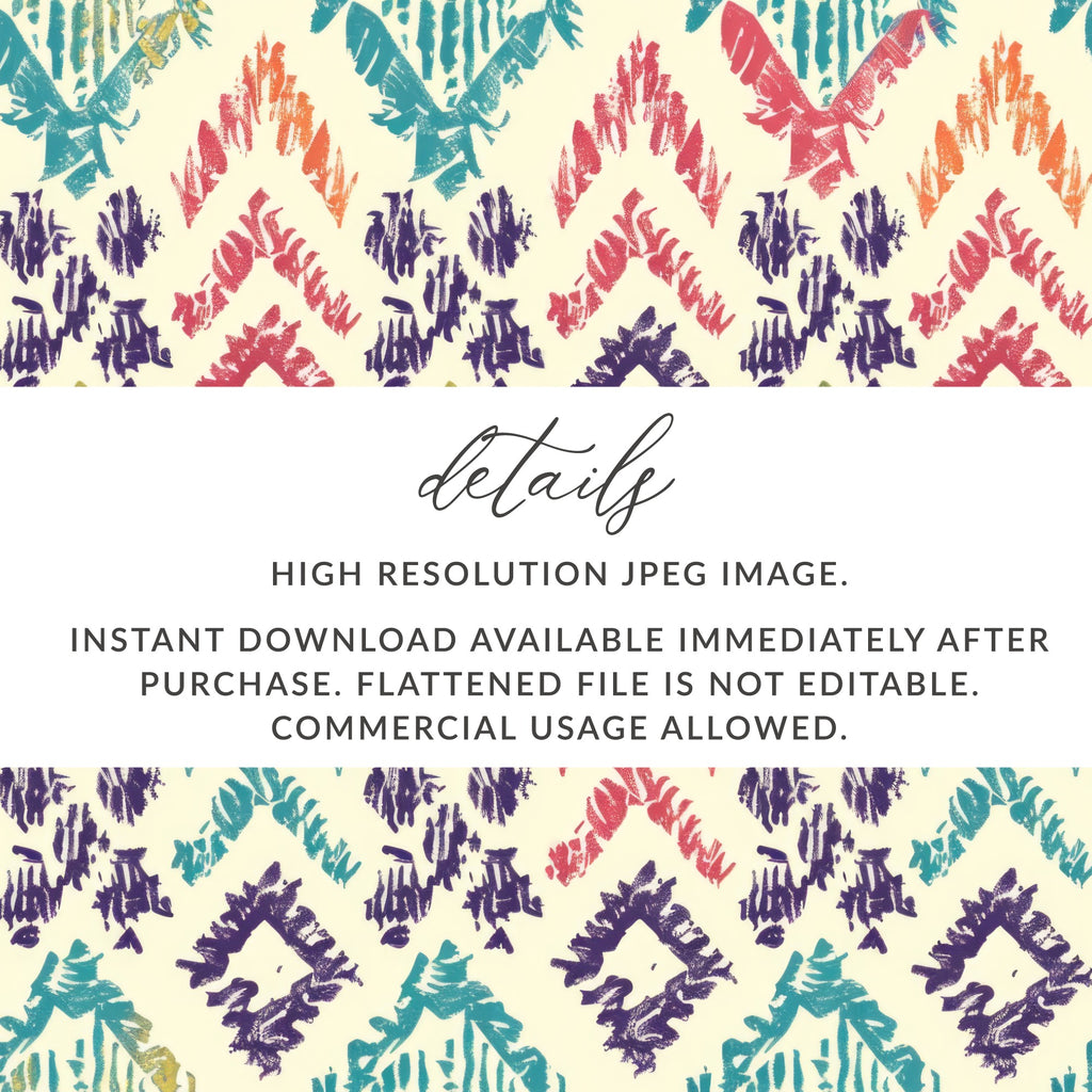 Colorful Geometric Pattern High Resolution JPEG Image