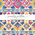 Colorful Geometric Seamless Pattern by Moore & Mountain