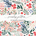 Seamless Pattern by Moore & Mountain Decorative Design