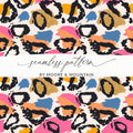 Vibrant Animal Print Seamless Pattern by Moore & Mountain
