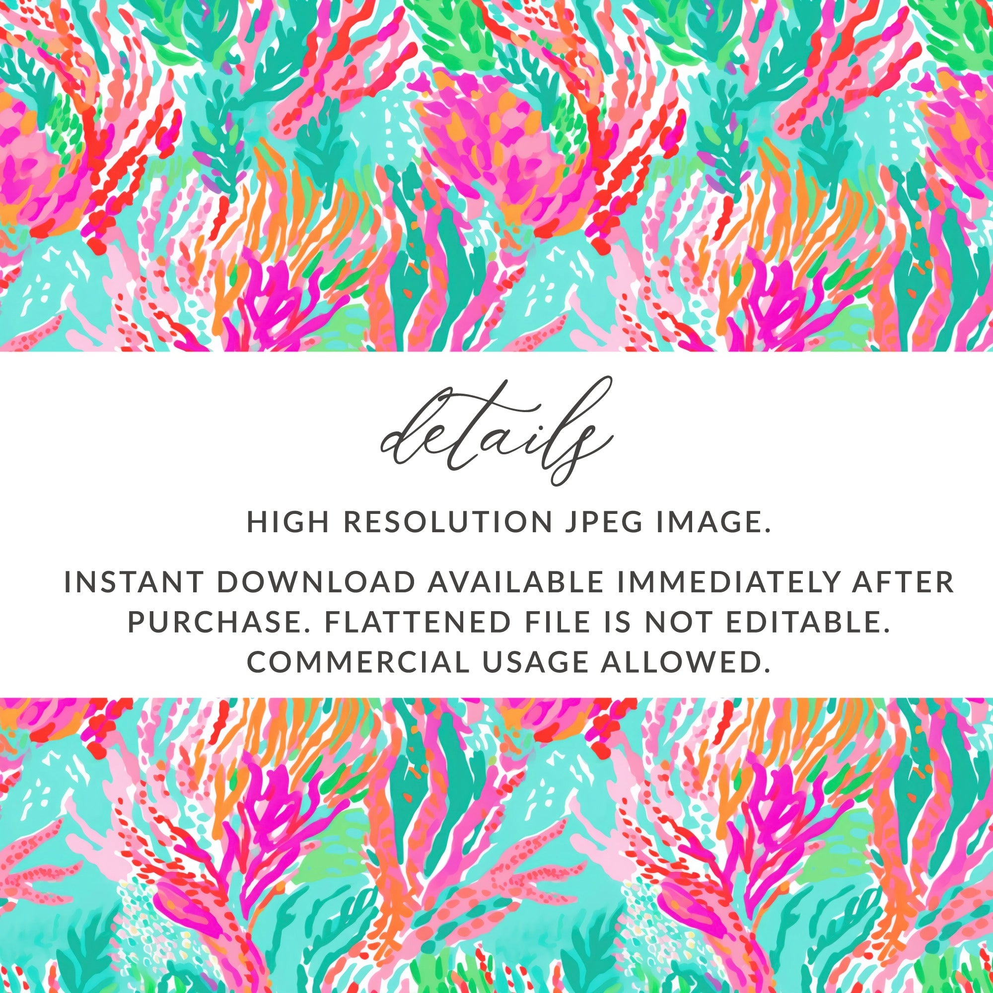 High Resolution Instant Download JPEG Image File