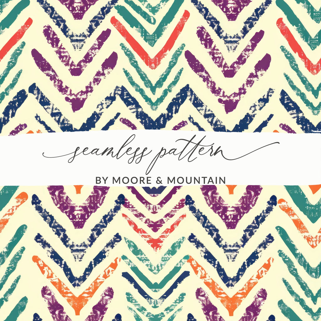 Seamless Pattern By Moore & Mountain product