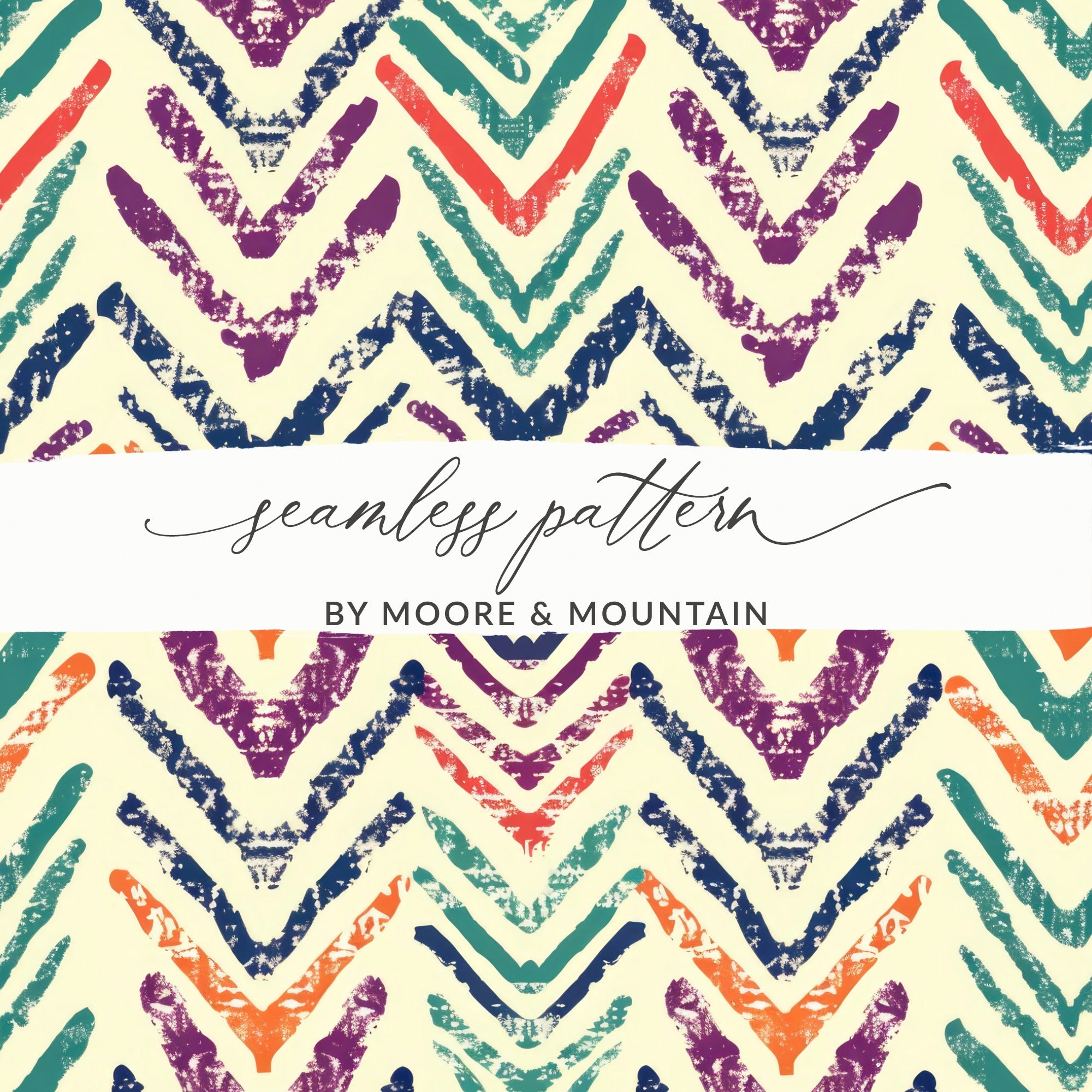 Seamless Pattern By Moore & Mountain product
