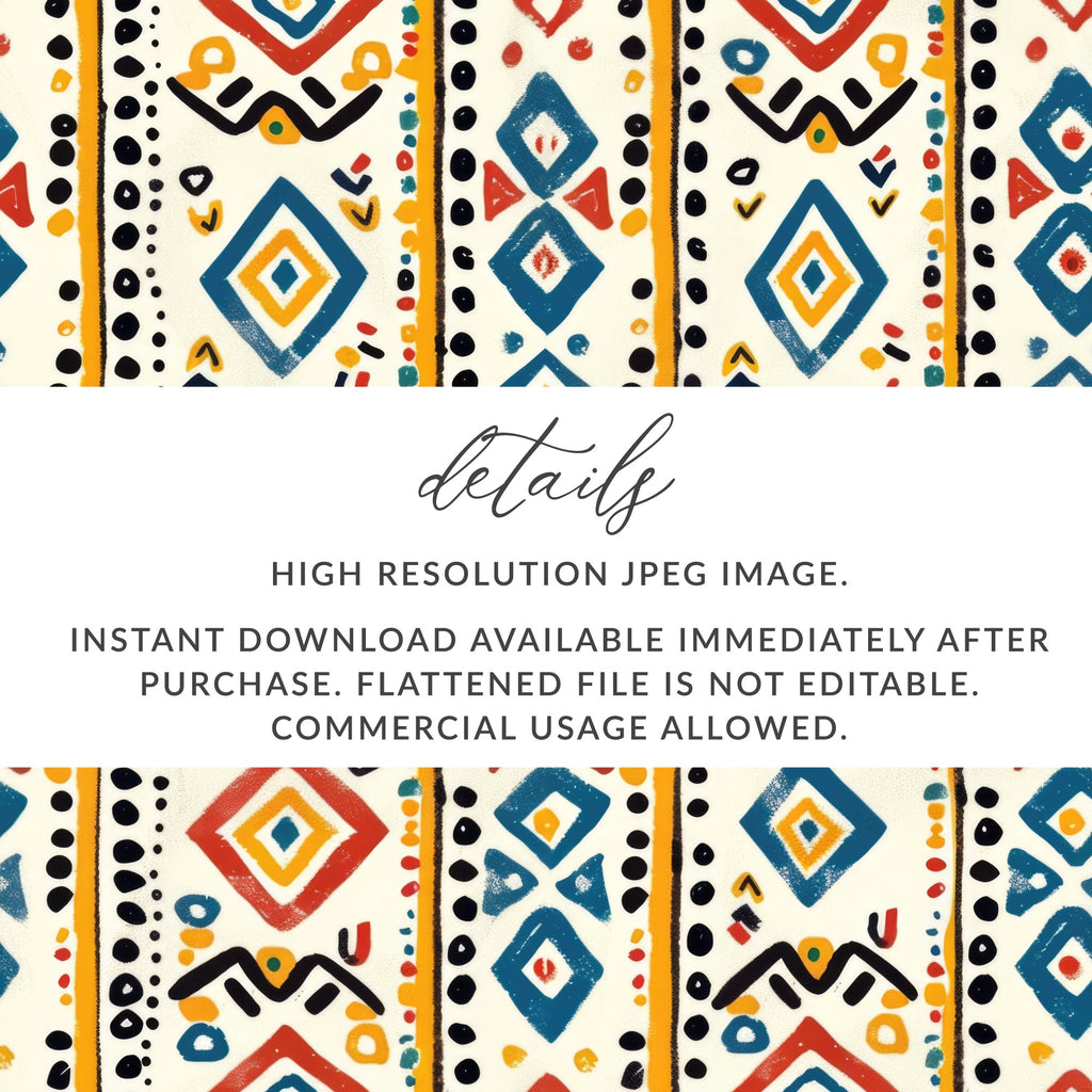Geometric Pattern Instant Download Commercial JPEG